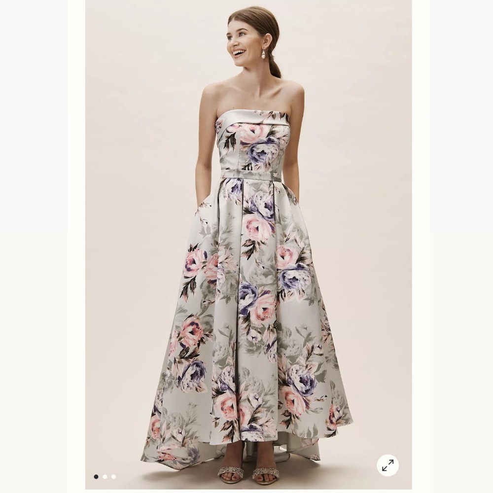 BHLDN Anthropologie Dulcie Dress